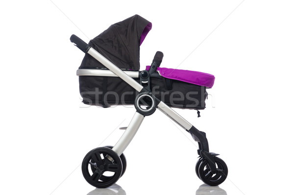 Child pram isolated on the white background Stock photo © Elnur