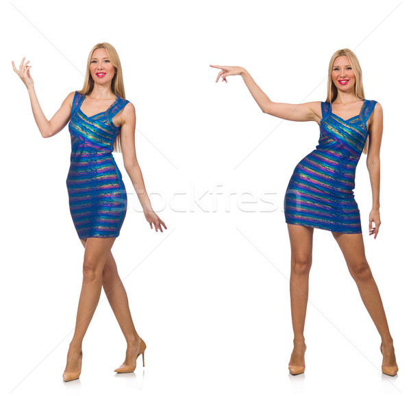 Composite photo of woman in various poses Stock photo © Elnur