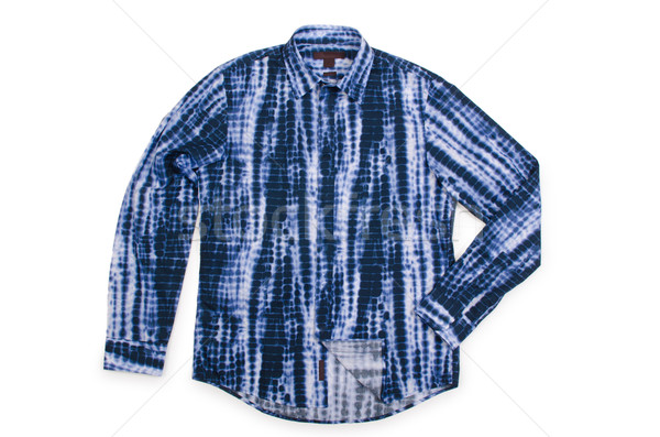 Nice male shirt isolated on the white Stock photo © Elnur