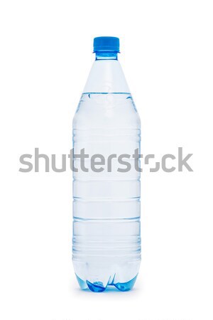 Water bottle isolated on the white Stock photo © Elnur