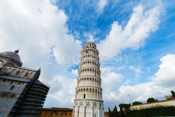 [[stock_photo]]: Célèbre · tour · été · jour · ciel