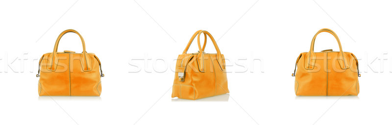 Woman bag isolated on the white background Stock photo © Elnur