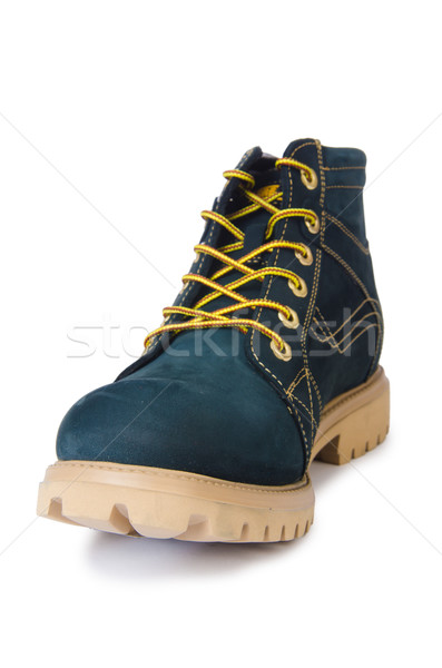 Heavy duty shoes isolated on the white Stock photo © Elnur