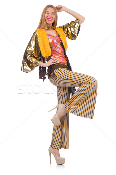 Young woman in fashion concept Stock photo © Elnur