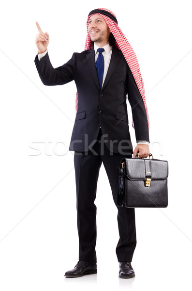 商業照片: 阿拉伯 · 男子 · 多樣 · 業務 · 商人 · 屏幕