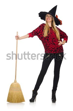 Man dancing spanish dances on white Stock photo © Elnur