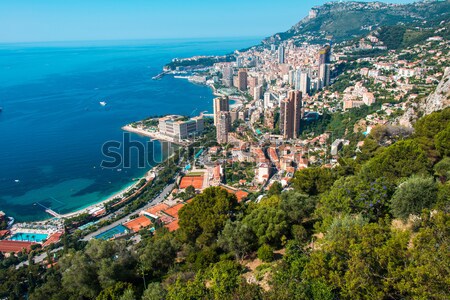 Monte Carlo view on summer day Stock photo © Elnur