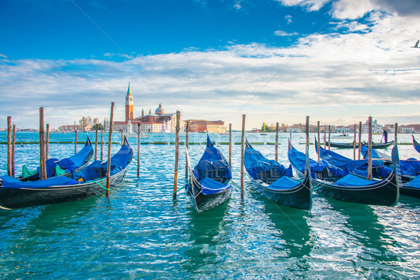 Venice view on a bright summer day Stock photo © Elnur