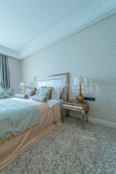 Bedroom room in modern style Stock photo © Elnur