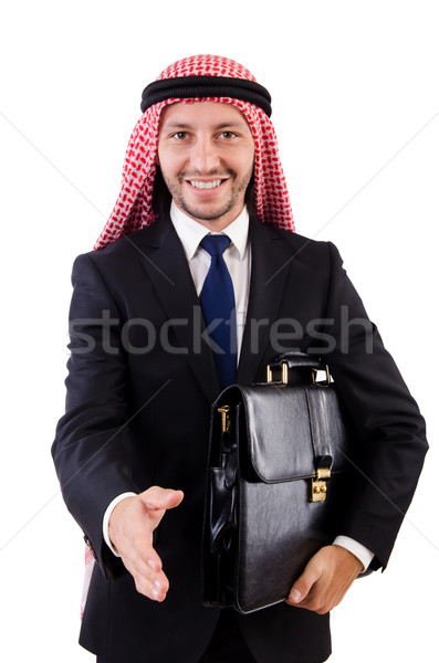 Arab uomo diversità business imprenditore asian Foto d'archivio © Elnur