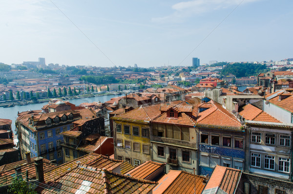 Scenic view of Porto city Stock photo © Elnur