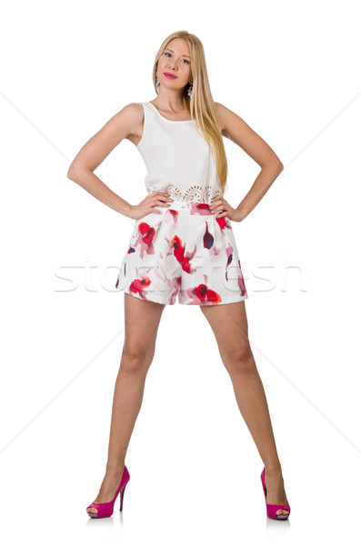 Young woman in fashion concept Stock photo © Elnur