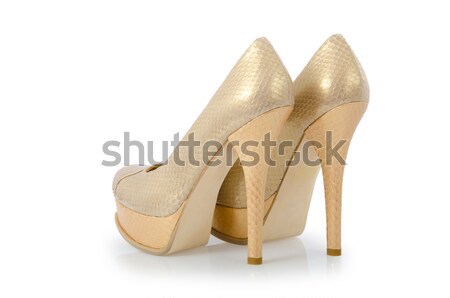 Woman shoes isolated on the white background Stock photo © Elnur