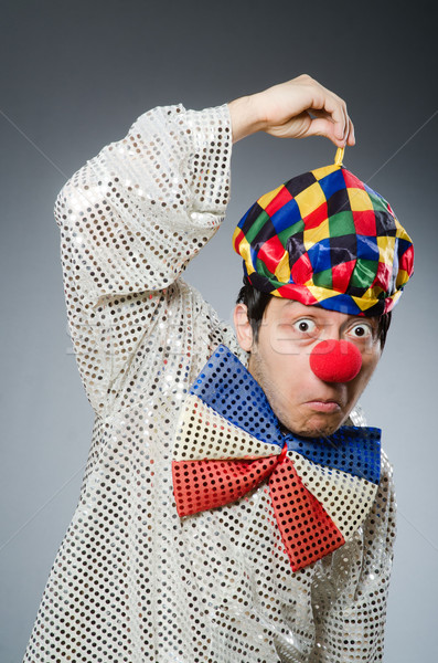 商业照片: 滑稽 · 小丑 · 黑暗 · 舞会 · 快乐 · 伤心