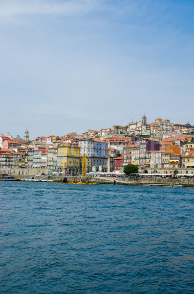 View of Porto city on summer day Stock photo © Elnur