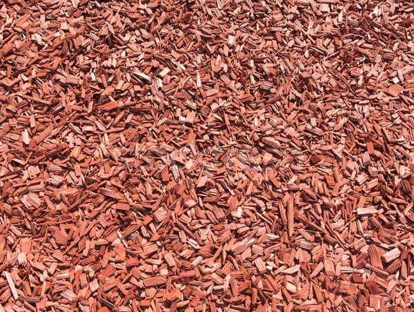 Background made from brown wood chips Stock photo © Elnur