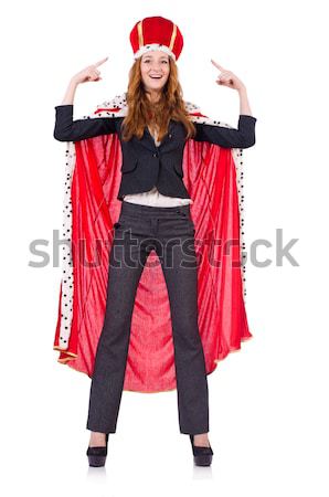 Man in pirate costume in halloween concept Stock photo © Elnur