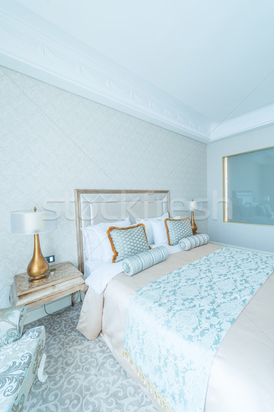 Bedroom room in modern style Stock photo © Elnur