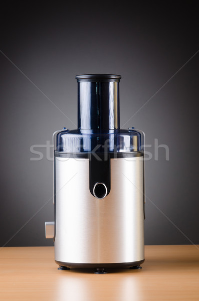 Suco utensílios de cozinha casa vidro fundo cozinha Foto stock © Elnur
