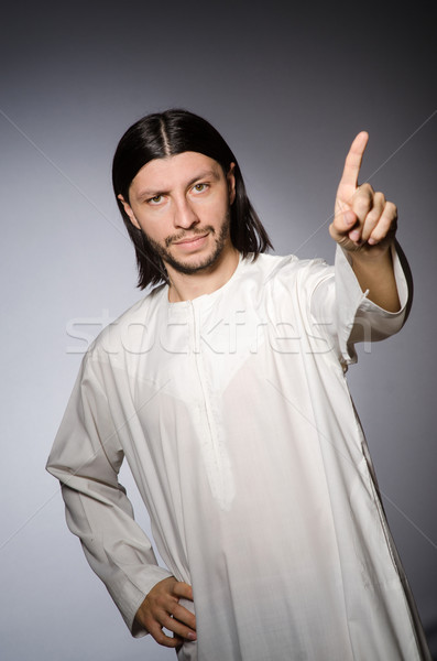 Priester man religieuze kerk bijbel digitale Stockfoto © Elnur