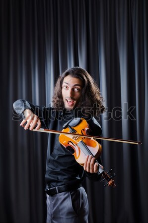 Scary witch in halloween concept Stock photo © Elnur