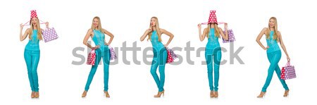 Woman shoes isolated on the white Stock photo © Elnur