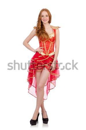 Young woman in traditional german costume Stock photo © Elnur
