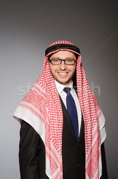 Arab man in diversity concept Stock photo © Elnur