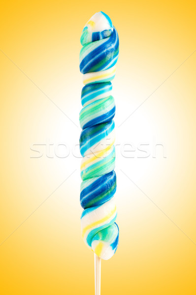 Colorful lollipop isolated on the white Stock photo © Elnur