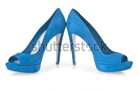 Woman shoes isolated on the white background Stock photo © Elnur