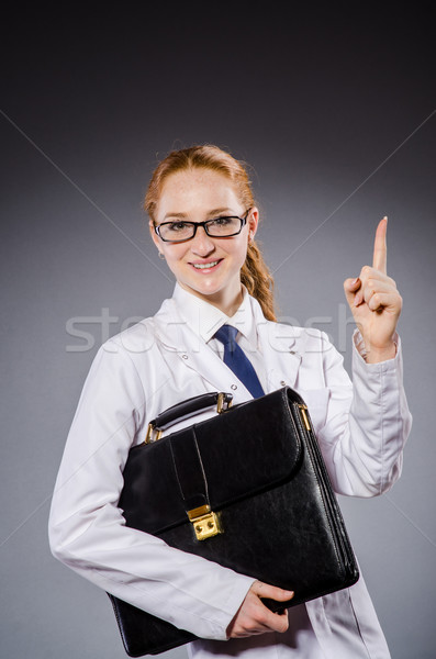 Woman doctor in medical concept Stock photo © Elnur