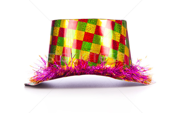 Party hat isolated on white background Stock photo © Elnur