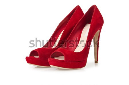 Set of shoes isolated on the white background Stock photo © Elnur