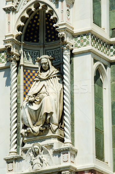 Elements  architecture of cathedral in Florence Stock photo © Elnur