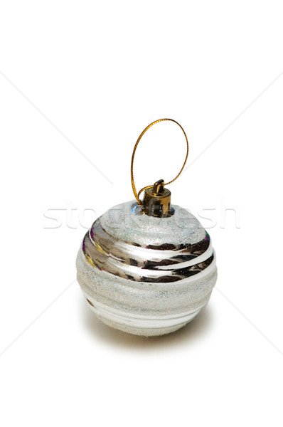 Stock photo: Christmas decorations in festive holiday concept