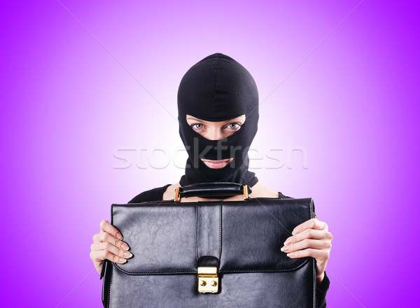 Przemysłowych szpiegostwo osoby biznesmen garnitur zabawy Zdjęcia stock © Elnur