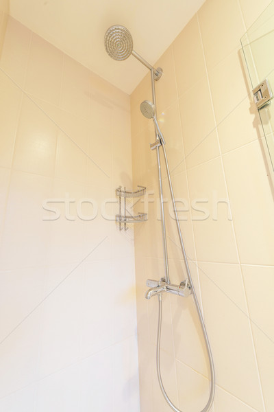 Interior of bathroom with shower Stock photo © Elnur