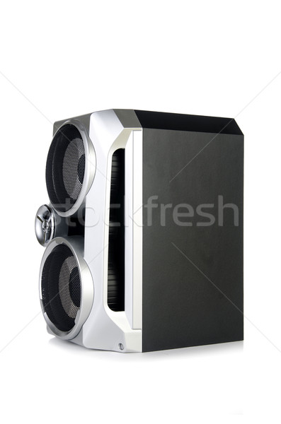 Sound audio speaker isolated on white background Stock photo © Elnur