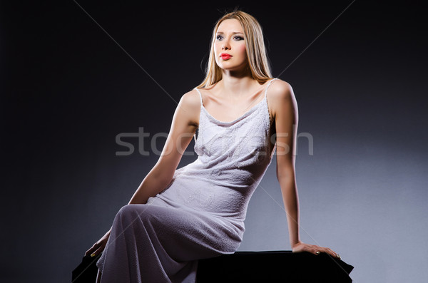 Woman in beauty concept - studio shooting Stock photo © Elnur