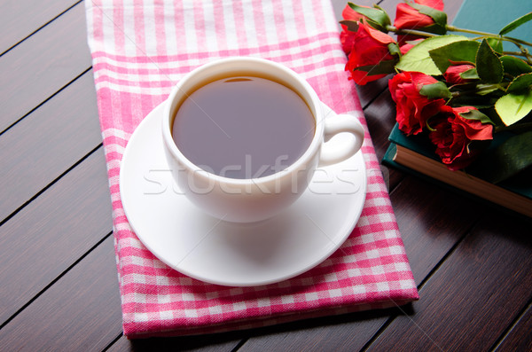 Cup of tea in catering concept Stock photo © Elnur