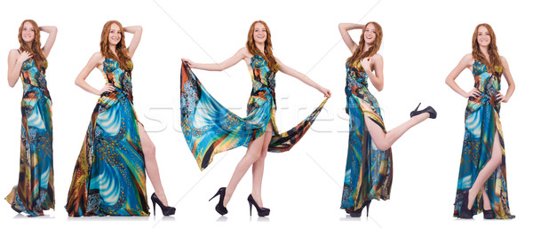 Set of photos in fashion concept Stock photo © Elnur