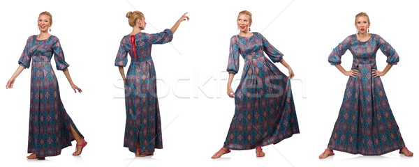 Composite photo of woman in various poses Stock photo © Elnur