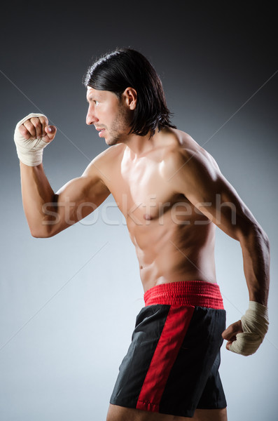 Arts martiaux expert formation main corps fitness [[stock_photo]] © Elnur