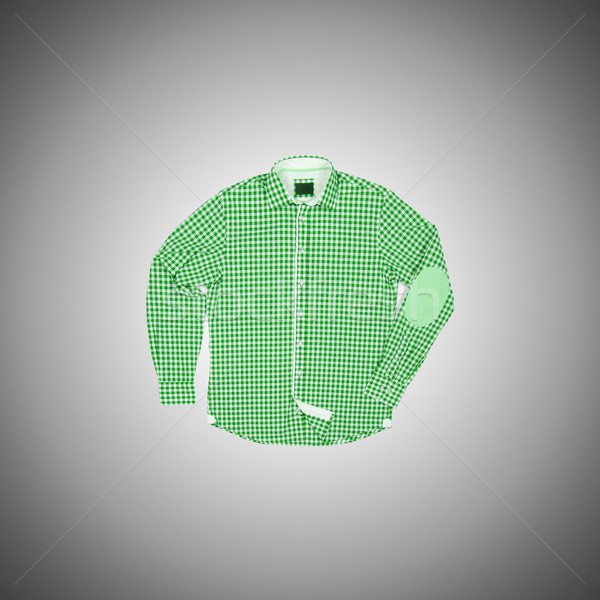 Nice male shirt against the gradient  Stock photo © Elnur