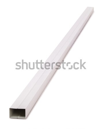 Pipe connector isolated on the white Stock photo © Elnur
