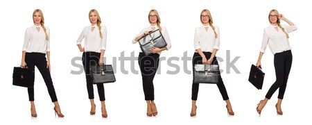 Set of photos in fashion concept Stock photo © Elnur