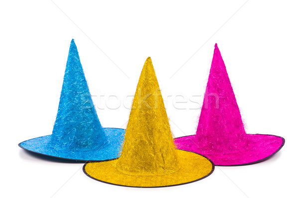 Party hat isolated on white background Stock photo © Elnur