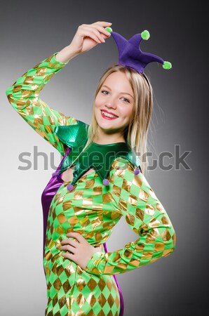 Japanese woman isolated on the white Stock photo © Elnur