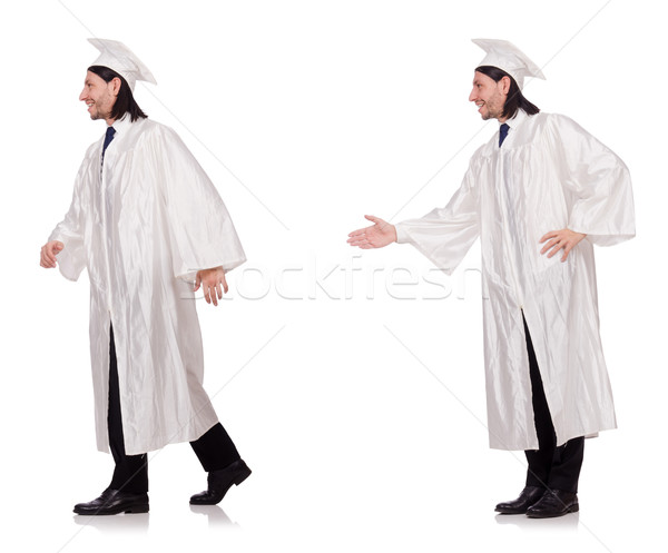 The young man ready for university graduation Stock photo © Elnur