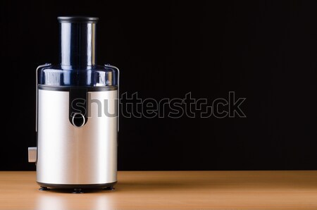 Juice extractor in kitchenware concept Stock photo © Elnur